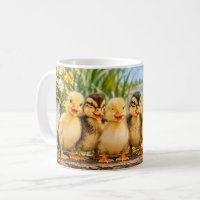 Tasse Canard Équipe Drôle de Canetons