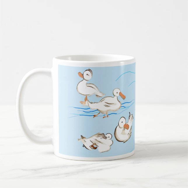 Tasse Canard Esquissé (Gauche)