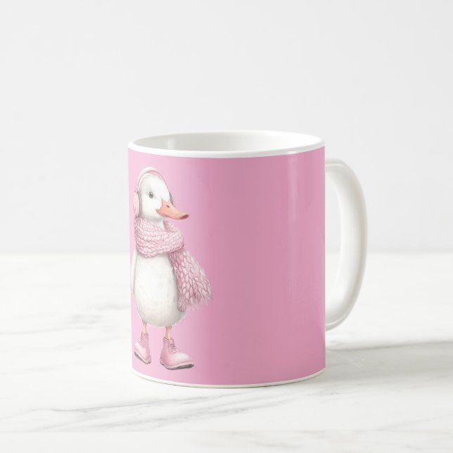 Tasse Canard Rose (Devant droit)