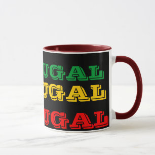 Tasse Caneca De Portugal de thé de café du