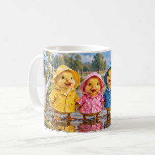 Tasse Caneton Pas de Pluie Pas d'Arcs-en-Ciel