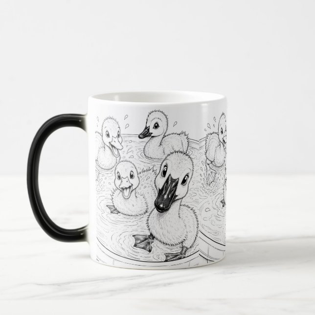 Tasse Canetons Idiots (Gauche)