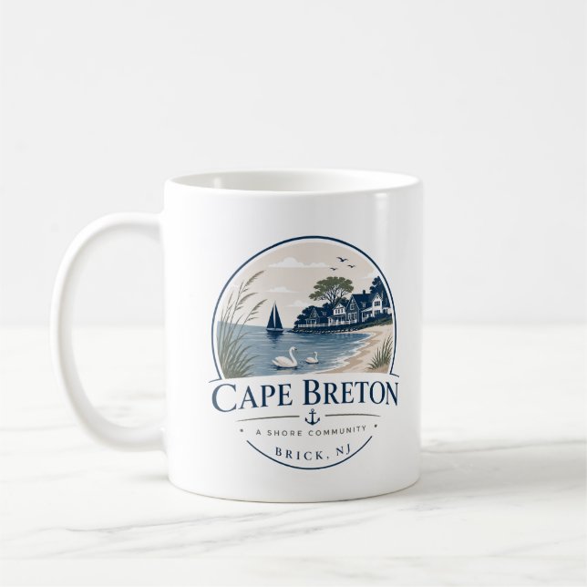 Tasse Cape Breton Swan & Shore (Gauche)