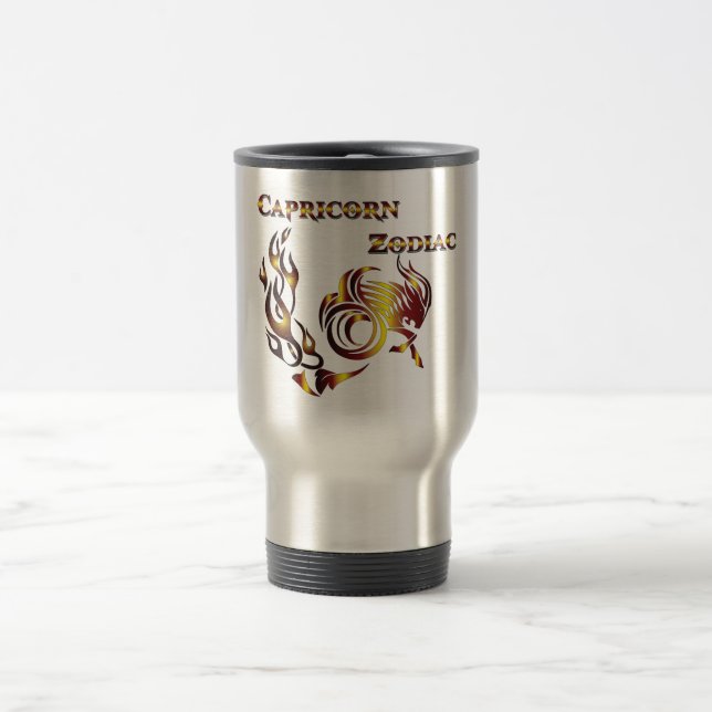 Tasse Capricorne Zodiaque (Centre)