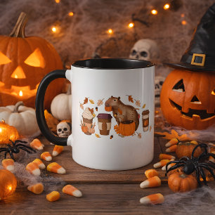 Tasse Capybara automne