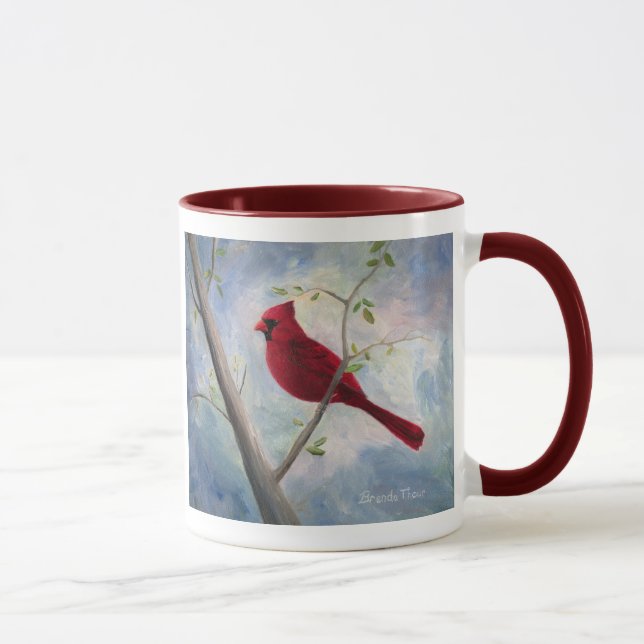 tasse cardinale (Droite)