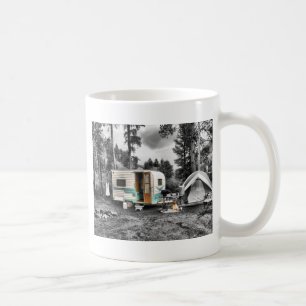 Tasse cardinale dans B&W