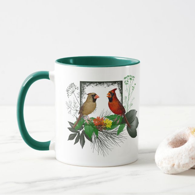 Tasse Cardinals Corner (Avec donut)