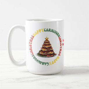 Tasse Carnivore Noël