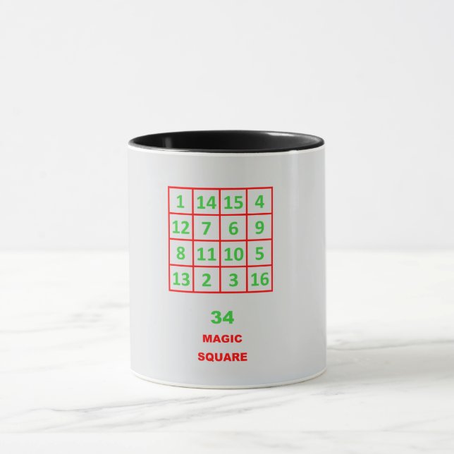 Tasse Carré Magique (Centre)