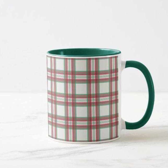 Tasse carreaux de Noël (Droite)