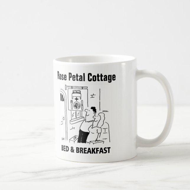 Tasse Cartoon Maison d'Hôtes (Droite)