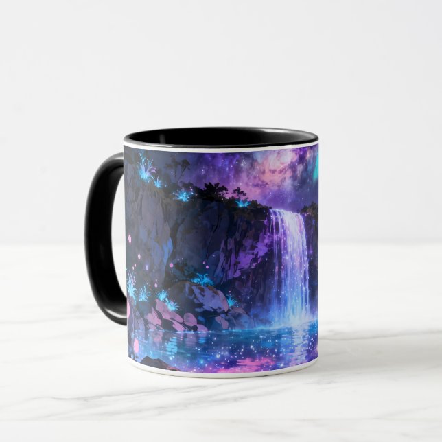 Tasse Cascade de Galaxie | Cérémonie de Cascade de (Devant gauche)