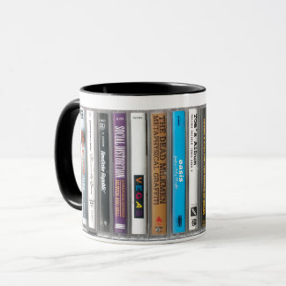 Tasse cassette Rock alternatif