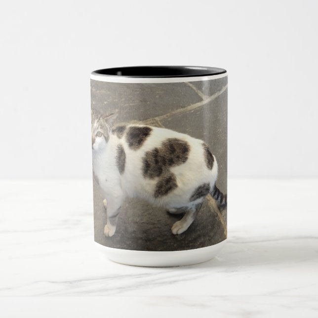 Tasse Cat personnalisable - choisir style et coule (Centre)