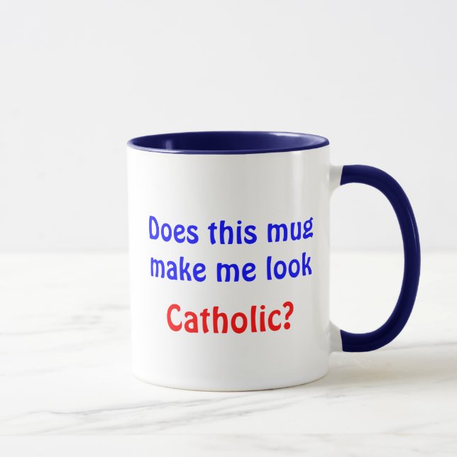 Tasse catholique (Droite)