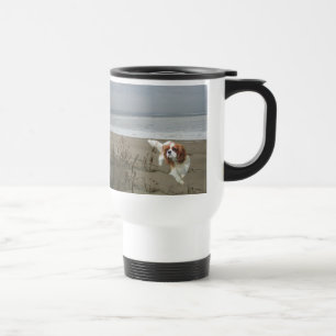 Tasse cavalière d'épagneul du Roi Charles