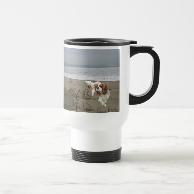 Tasse cavalière d'épagneul du Roi Charles (Droite)