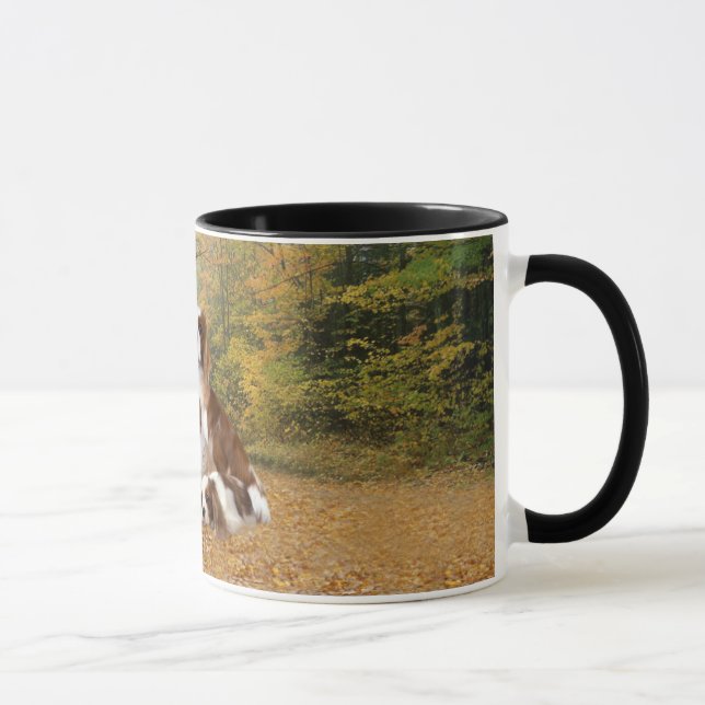 Tasse cavalière d'épagneul du Roi Charles (Droite)