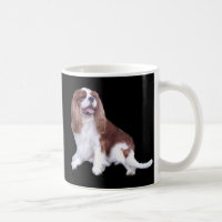 Tasse cavalière d'épagneul du Roi Charles