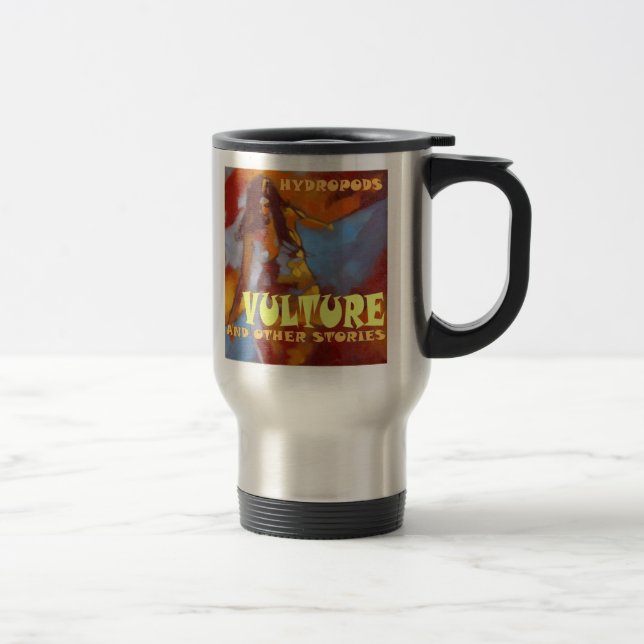 Tasse CD de voyage de COUVERTURE de VAUTOUR (Droit)