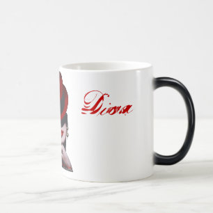 Tasse célèbre de diva (Morph)