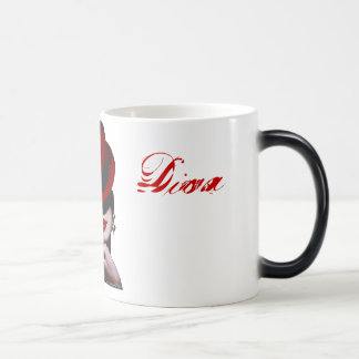 Tasse célèbre de diva (Morph)
