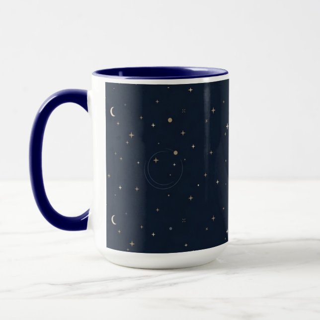 Tasse Céleste de Minuit (Gauche)