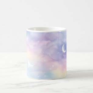 Tasse Céleste Lune Pastel Ciel