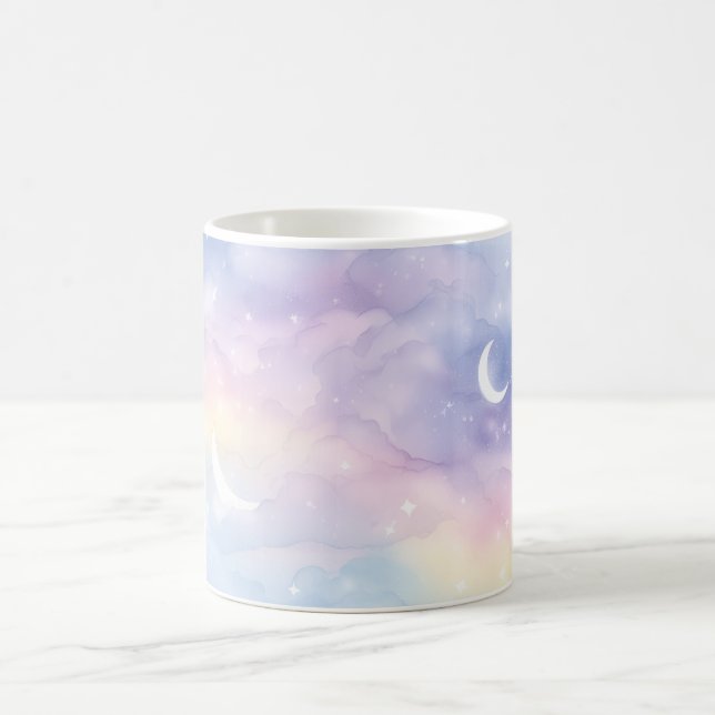 Tasse Céleste Lune Pastel Ciel (Centre)