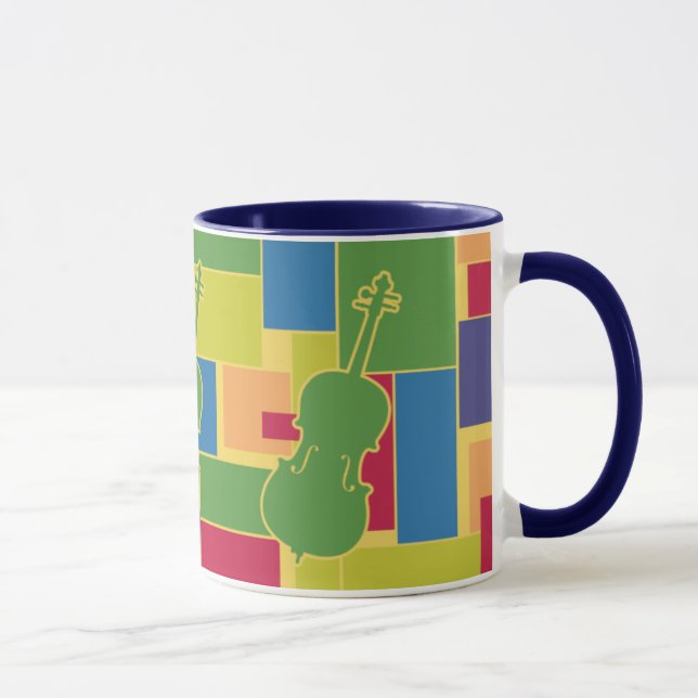 Tasse Cello Colorblocks (Droite)