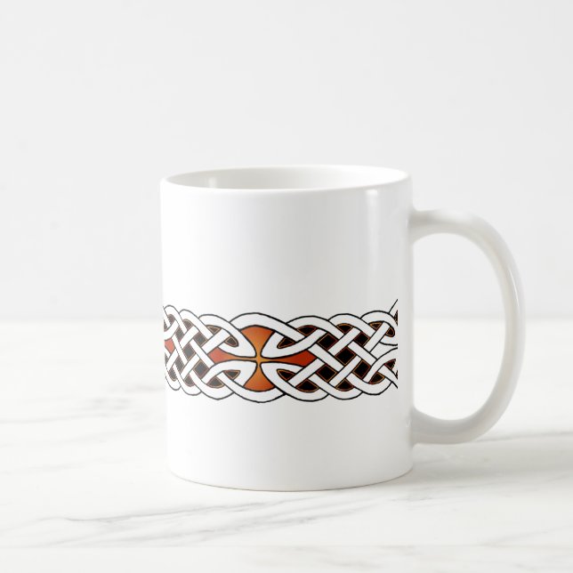 Tasse celtique de bande de force (Droite)
