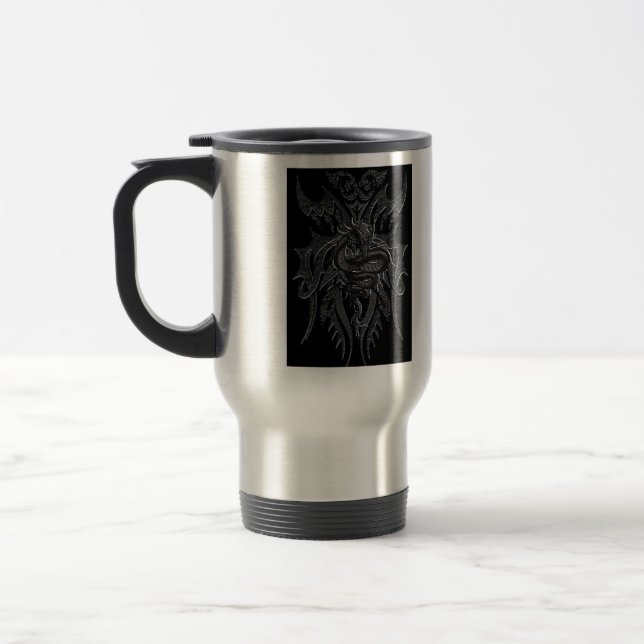 Tasse celtique de dragon (Gauche)