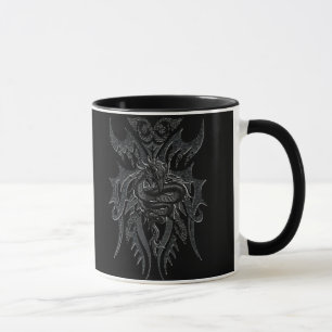 Tasse celtique de dragon