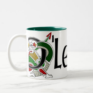 Tasse celtique de dragon d'O'Leary