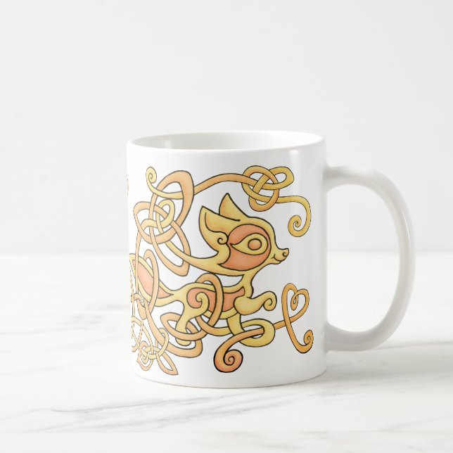 Tasse celtique de Fox (Droite)