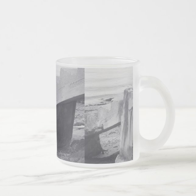 tasse cémenteuse de gel (Droit)