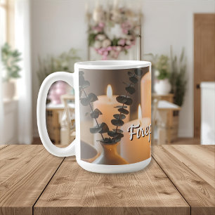 Tasse céramique ambiance cheminée   Tasse cabine c