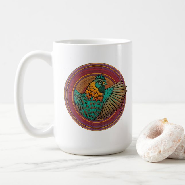 Tasse Cercle de Poulet (Avec donut)