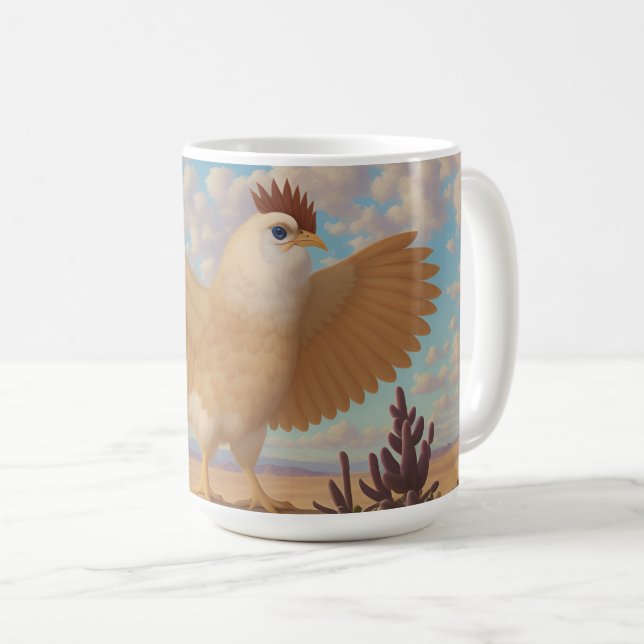 Tasse Cercle de Poulet (Devant droit)