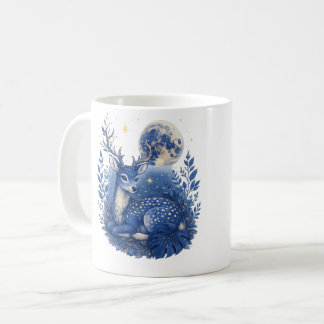 Tasse Cerf Bleu Mystique.