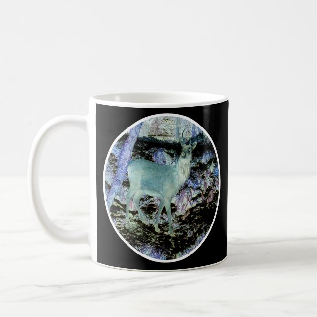 Tasse Cerf Écarlate Effrayant (Gauche)