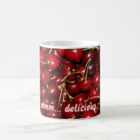 Tasse cerise