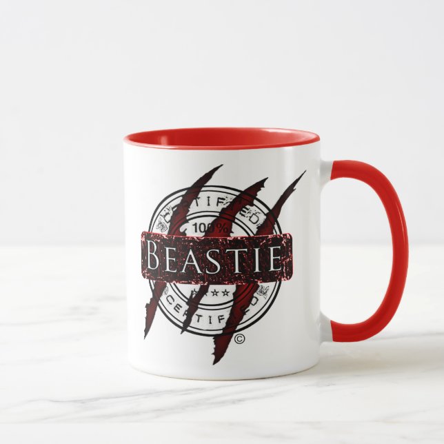 Tasse certifiée de Beastie (Droite)