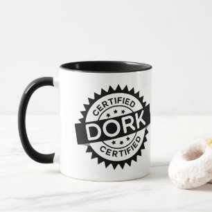 Tasse certifiée de Dork