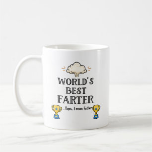 Tasse C'est le meilleur Péteur du Monde pour la Fê