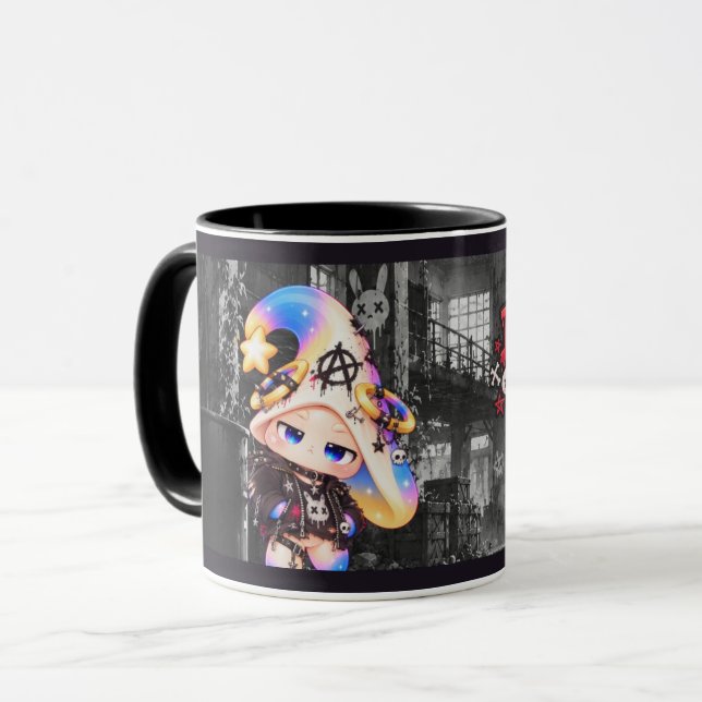 Tasse C'est Pas Qu'une Phase Maman (Devant gauche)