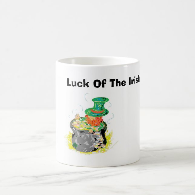 Tasse : Chance des Irlandais (Centre)