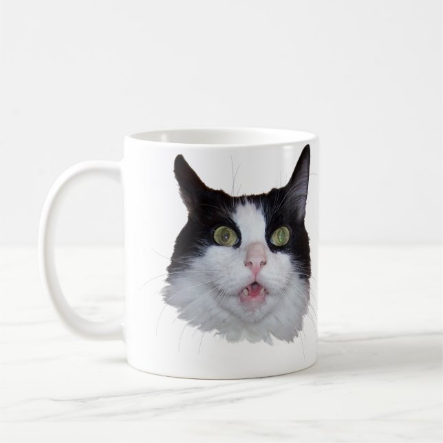 Tasse chanceuse (Gauche)