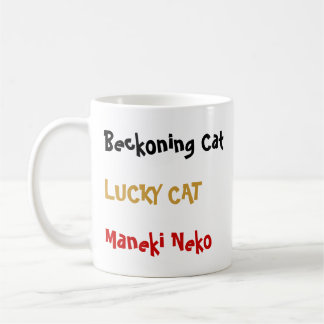 TASSE CHANCEUSE DE CAT